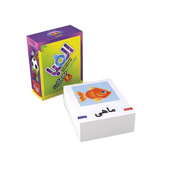 بازی آموزشی الفبا