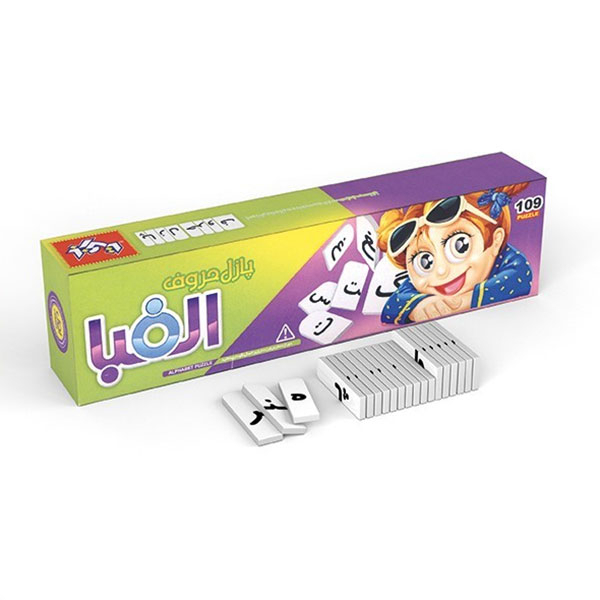 بازی آموزشی الفبا