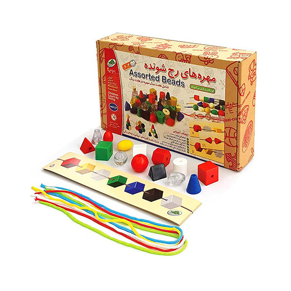 Assorted Beads - Intellectual game