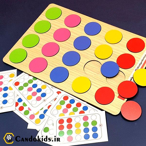 Circular Pattern - Intellectual game