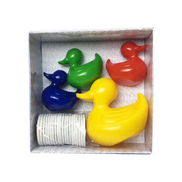 Colored ducks - Intellectual game