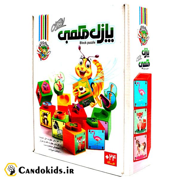بازی فکری پازل مکعبی اشکال