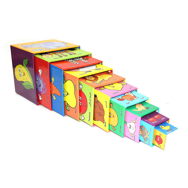 Cube Tower - Educational game