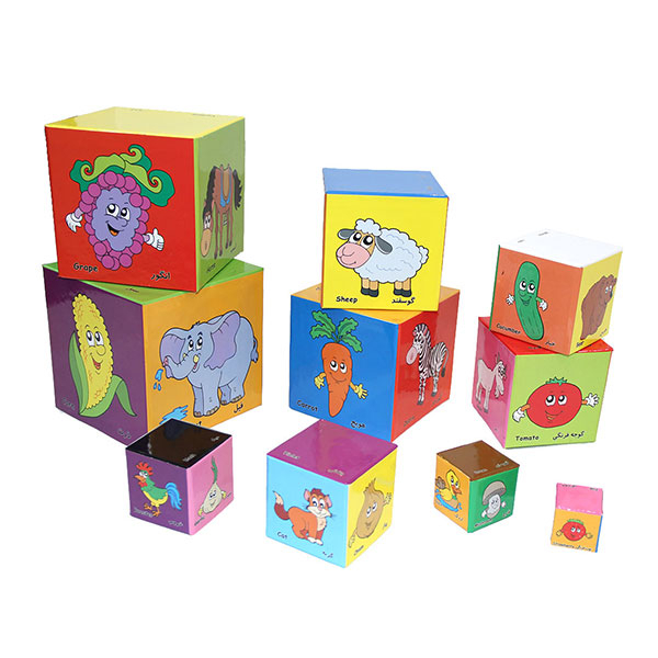 Cube Tower - Educational game