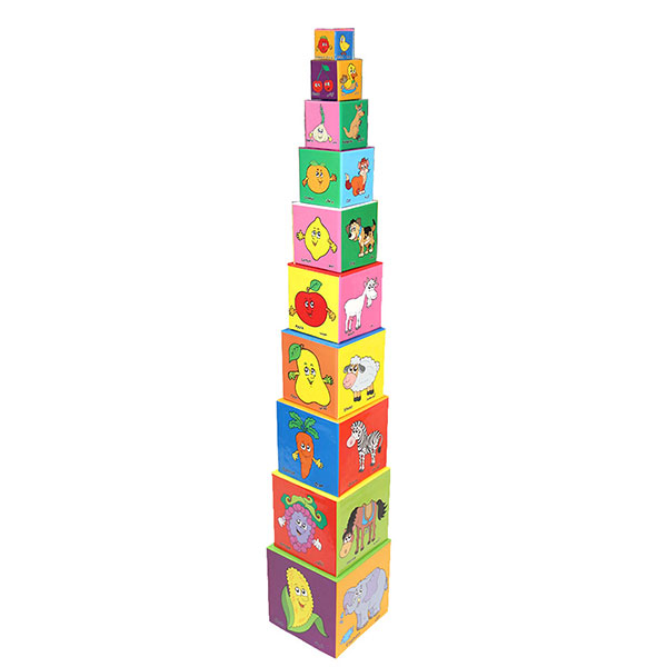 Cube Tower - Educational game