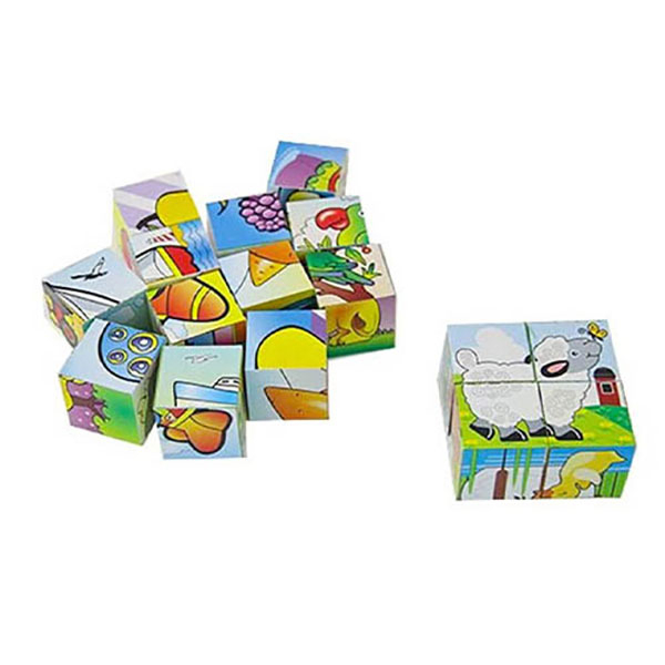 Cube window puzzle - Intellectual game