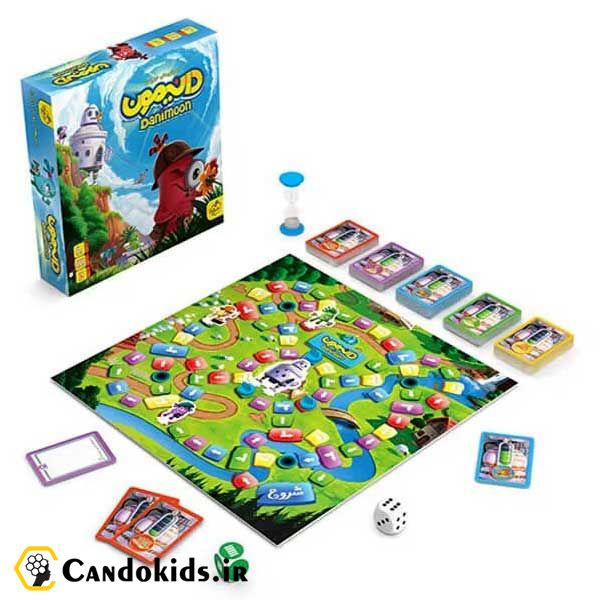 Danimoon Edutainment - Set of 6 basic - Educational game