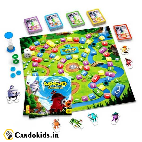 Danimoon Edutainment - Set of 6 basic - Educational game