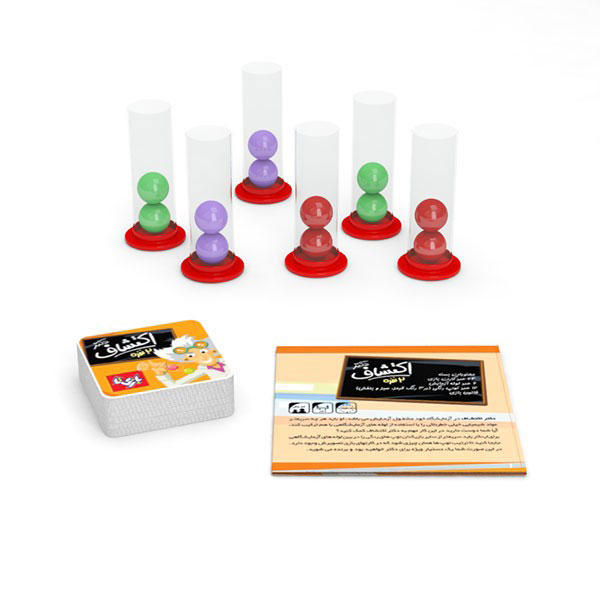 Dr. Eureka - 2 Players - Intellectual game