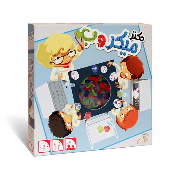 بازی فکری دکتر میکروب