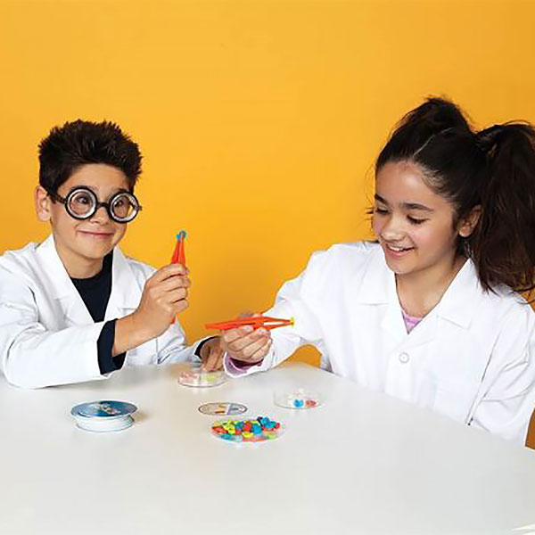 بازی فکری دکتر میکروب