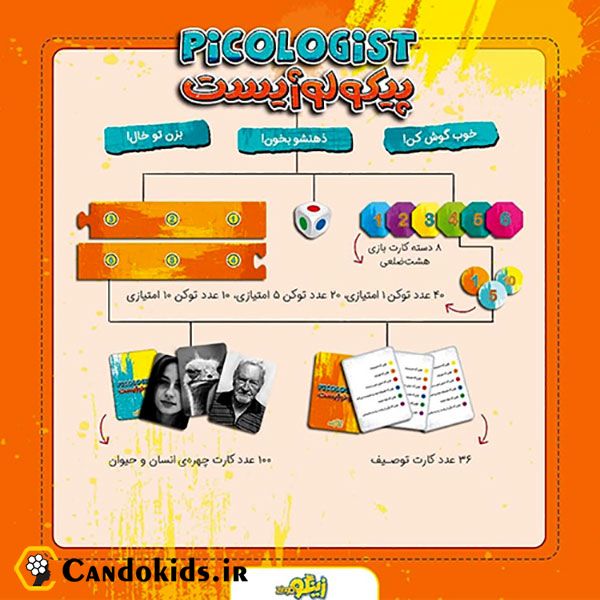 بازی فکری پیکولوژیست