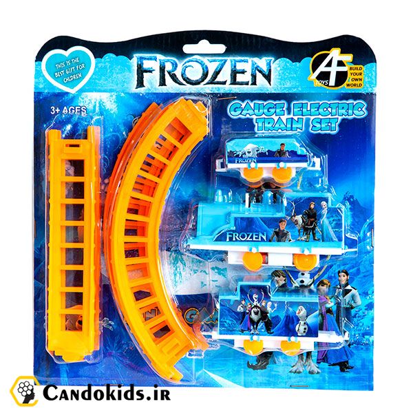 Fantasy Train Toy - Battery-Powered
