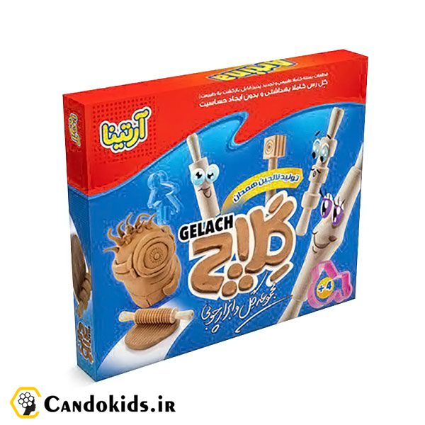 بازی ساختنی گلاچ