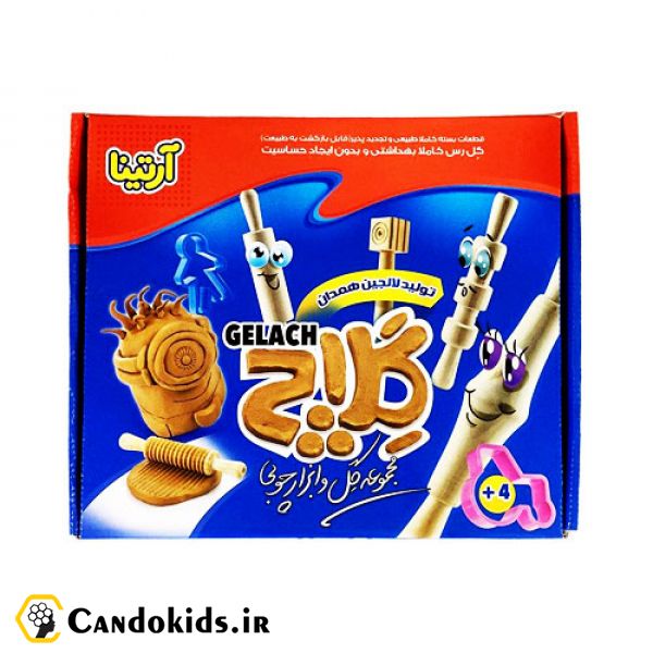 بازی ساختنی گلاچ