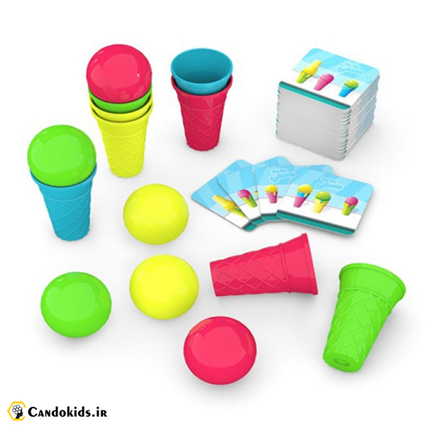 Go Go Gelato - 2 Players - Intellectual game