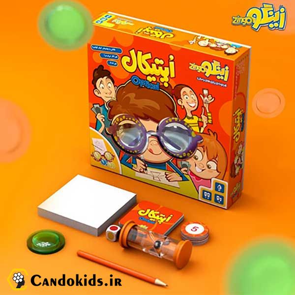 بازی فکری اپتیکال