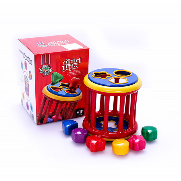 Intelligence cylinder - Educational game
