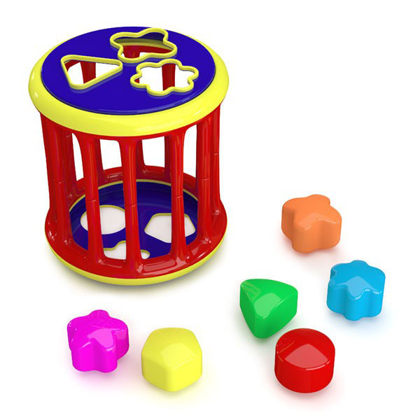 Intelligence cylinder - Educational game