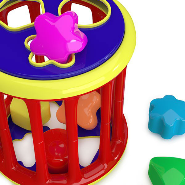 Intelligence cylinder - Educational game