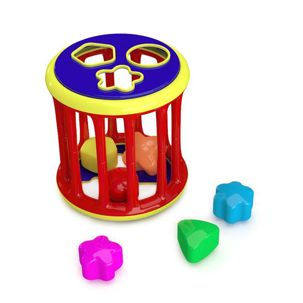 Intelligence cylinder - Educational game