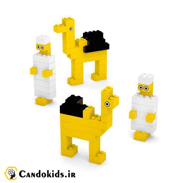 Lego 70 pieces - cameleer - Bazita