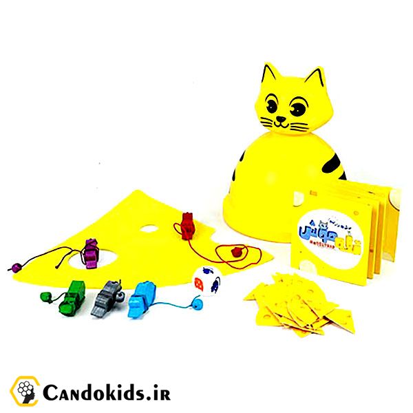 بازی فکری تله موش