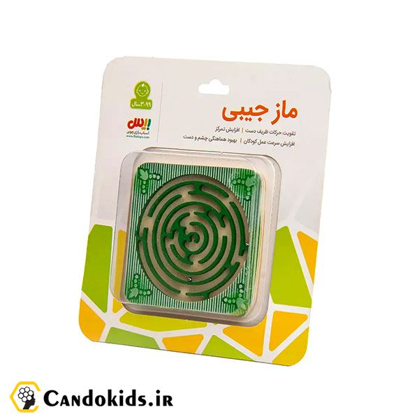 بازی فکری ماز جیبی