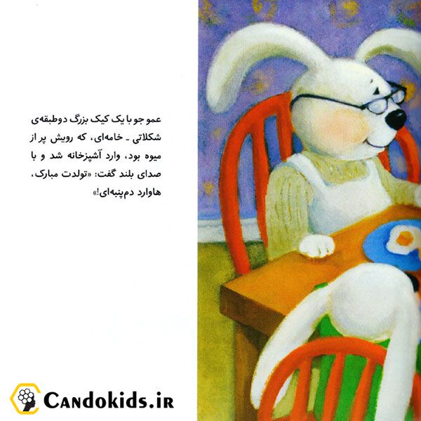 کتاب خرگوشک هول نزن - مجموعه ماجراهای دم پنبه ای