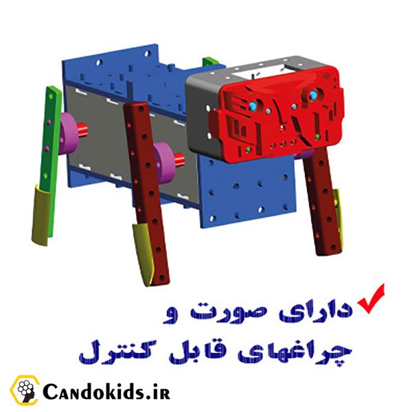 بسته آموزشی ساخت ربات روبومن