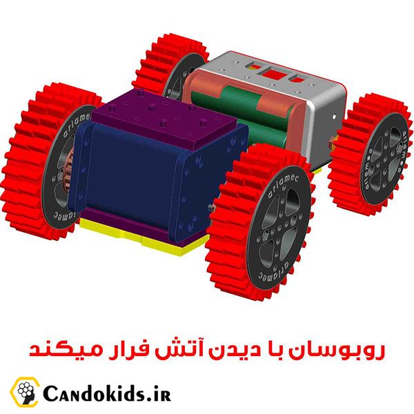 بسته آموزشی ساخت ربات روبوسان