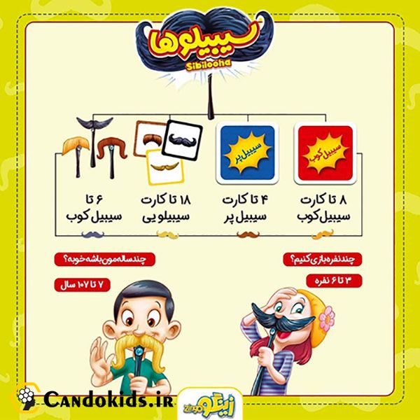 بازی فکری سیبیلوها