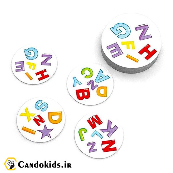 بازی فکری تیزبین الفبای انگلیسی