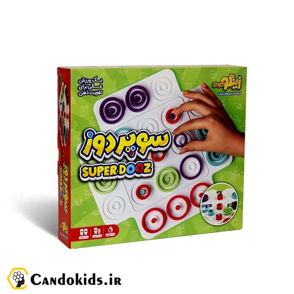 بازی فکری سوپر دوز