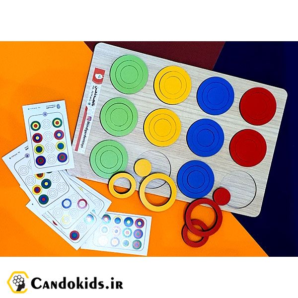 Three-ring Pattern - Intellectual game