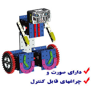 بسته آموزشی ساخت ربات آریو - تصویر 4