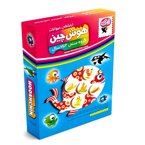 بازی آموزشی هوش چین ارتباطی حیوانات