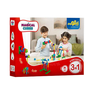 بازی مکعب‌های جادویی     3*1 (22 قطعه)