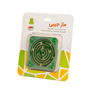 بازی فکری ماز جیبی