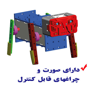 بسته آموزشی ساخت ربات روبومن - تصویر 4