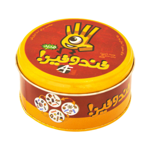 بازی فکری تند و تیز جعبه فلزی