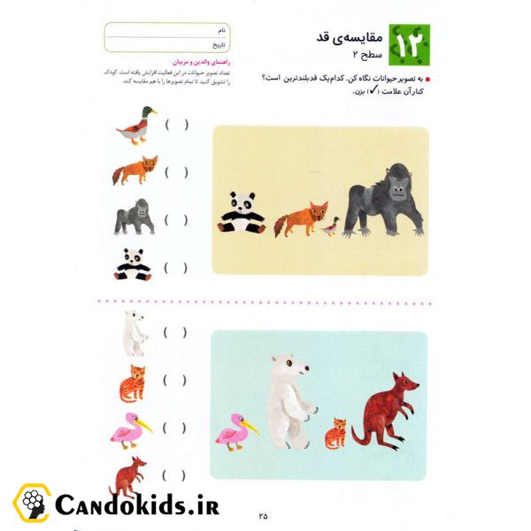 Visual spatial perception 2 - Kumon Workbooks Set